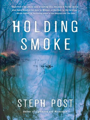 cover image of Holding Smoke